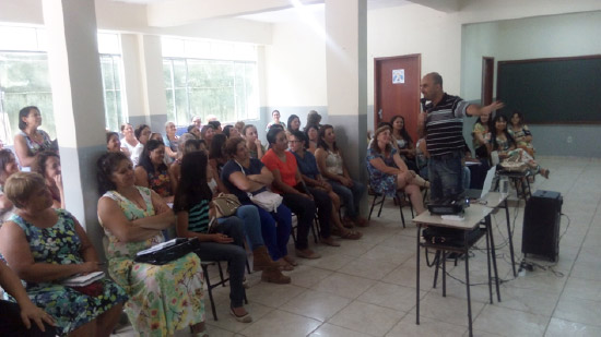 A presença de Luciano Nogueira, fundador do Instituto ABC