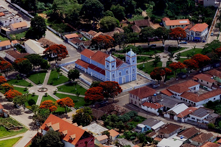 imagem da igreja de ibertioga