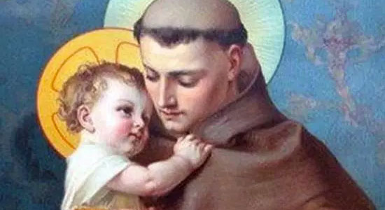 Santo Antônio, o padroeiro da cidade