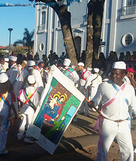 3º Encontro de Bandas de Congada e Moçambique (Festa de Nossa Senhora do Rosário) 20/09/2015