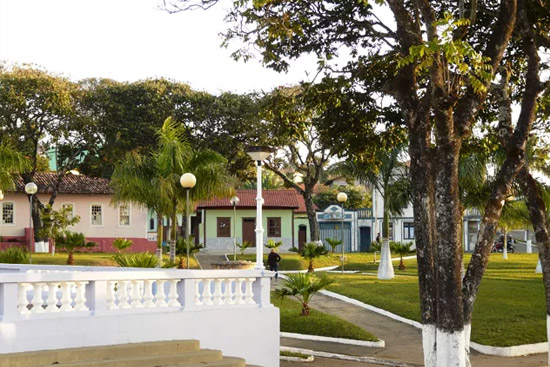 Onde se hospedar em Ibertioga?