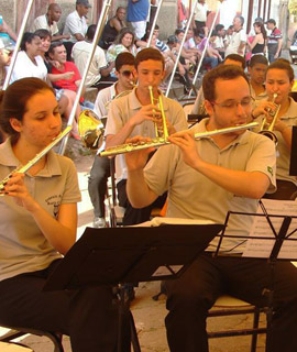 8º Encontro de Bandas de Ibertioga (27/09/2015)