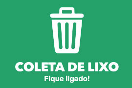 COMUNICADO: Em virtude de reformas de manutenção na Unidade de Triagem não haverá coleta de lixo nesta sexta-feira (09/08)