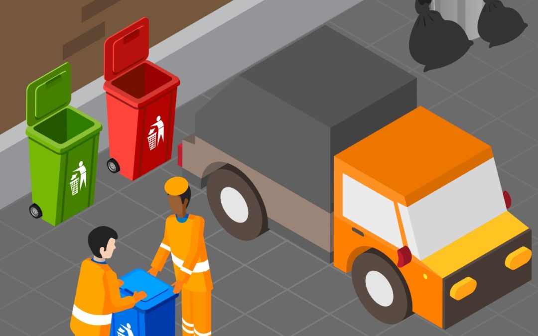 Voltamos a reciclar lixo em Ibertioga!