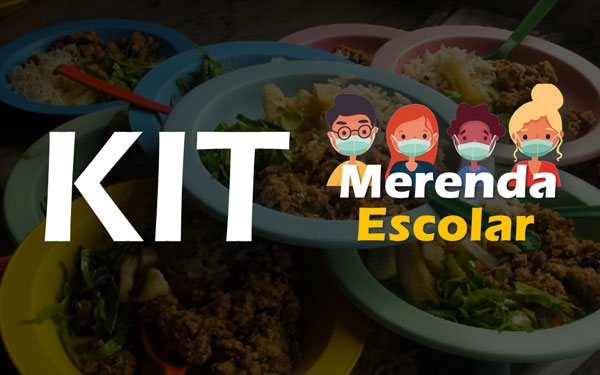 Cadastro para recebimento do Kit de Alimentação Escolar pode ser feito pela internet