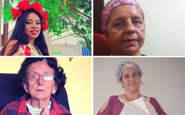 Quatro mulheres e uma homenagem a todas as ibertioganas