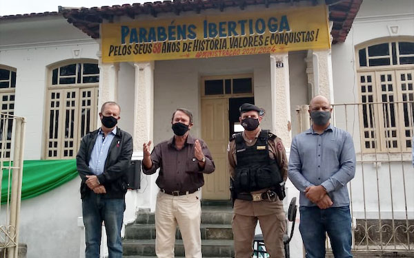 Ibertioga comemora 58 anos de emancipação política