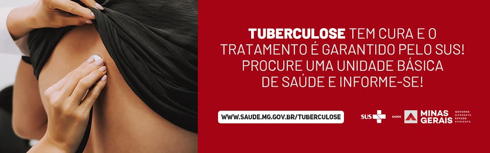 24 DE MARÇO – DIA MUNDIAL DE COMBATE A TUBERCULOSE