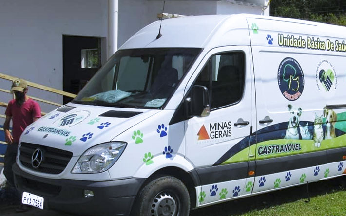 Castramóvel traz procedimentos com baixo custo para Ibertioga