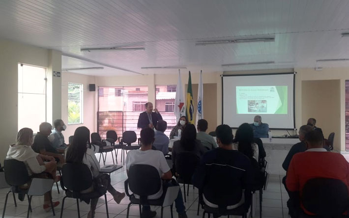 Ibertioga participa de reunião na AMMA sobre retorno às aulas presenciais