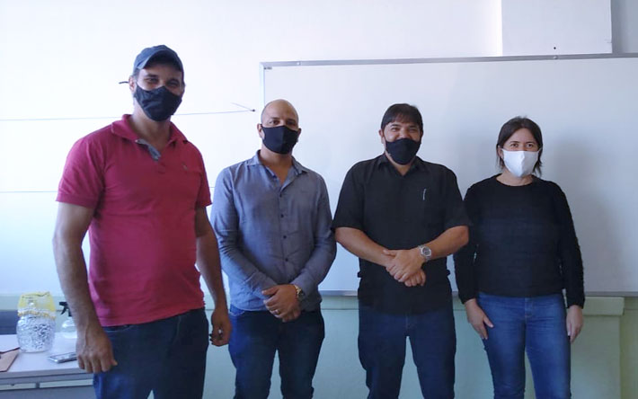 Representantes do Codamma apresentam proposta do Serviço de Inspeção Municipal (SIM) em Ibertioga