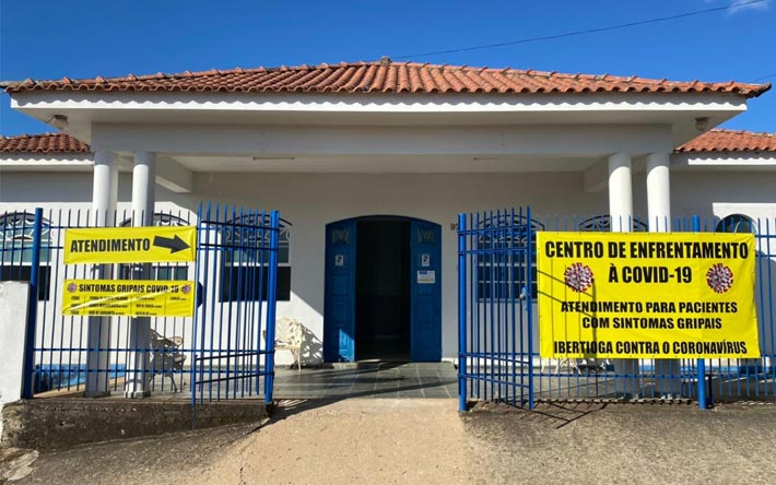 Nova estrutura de atendimento para suspeitos e confirmados de Covid-19