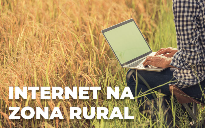 Comunidades rurais mais conectadas