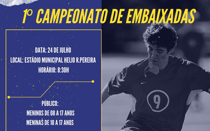 1° Campeonato de Embaixadas de Ibertioga
