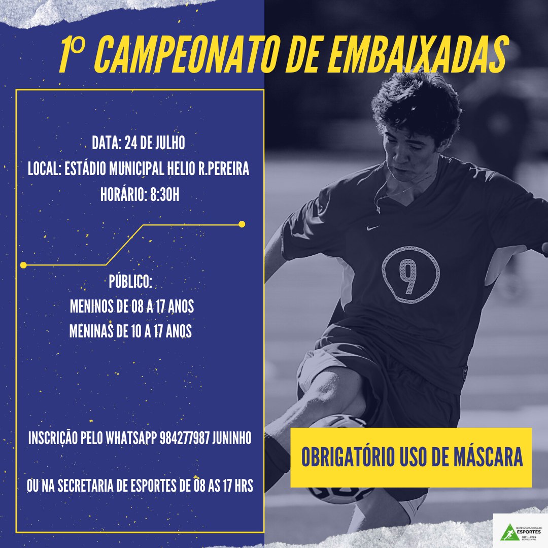 1° Campeonato de Embaixadas de Ibertioga