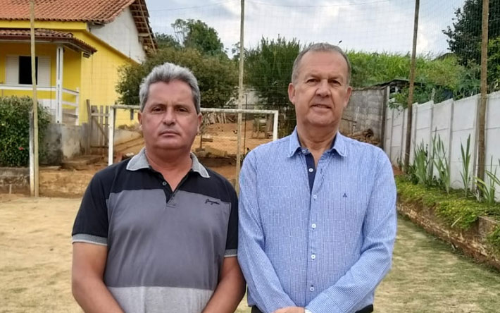 Novos prefeito e vice-prefeito de Ibertioga são diplomados