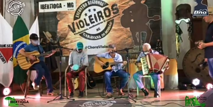 Live do projeto Amigos pra Valer (SP) terá participação de artistas ibertioganos