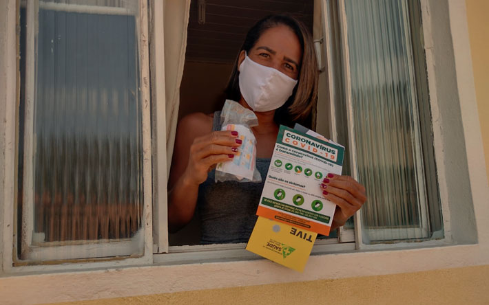 Novas ações de prevenção à COVID-19