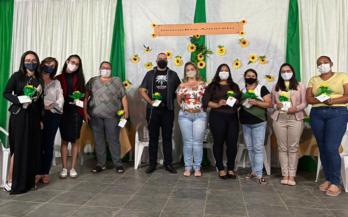 Ações de valorização da vida marcam o Setembro Amarelo em Ibertioga