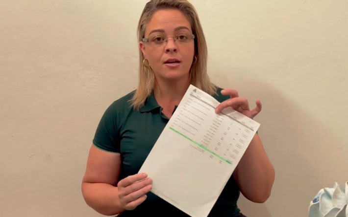 A secretária Municipal de Cultura e Turismo, Erika Marques, faz esclarecimentos sobre a Lei Aldir Blanc