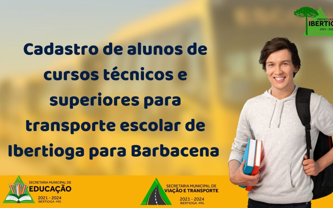 Transporte escolar gratuito para alunos de cursos técnicos e superiores é aprovado pela Câmara de Vereadores