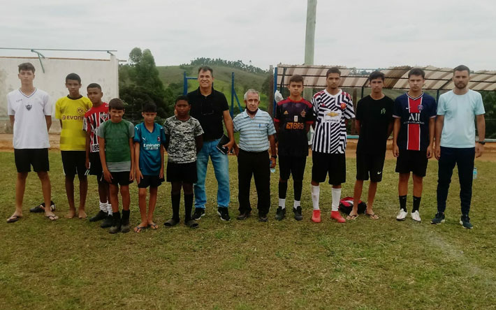 O sonho de ser jogador de futebol profissional mais perto de se tornar realidade para ibertioganos