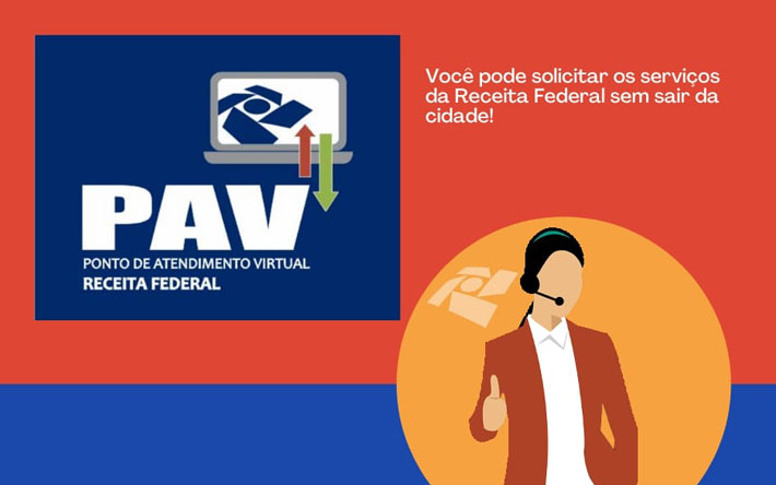 O PONTO DE ATENDIMENTO VIRTUAL DA RECEITA FEDERAL (PAV), JÁ ESTÁ  FUNCIONANDO NO MUNICÍPIO. - Prefeitura Municipal de Monte Belo - MG -  Prefeitura de Monte Belo - MG