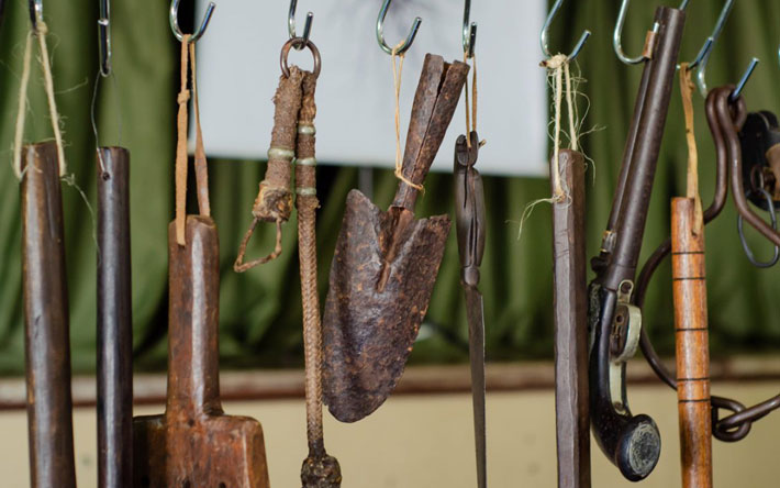 Museu Itinerante da Escravidão estará em Ibertioga entre 15 e 19 de novembro