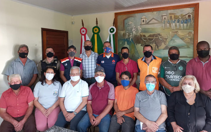 Coordenadoria Municipal de Proteção e Defesa Civil toma posse em Ibertioga