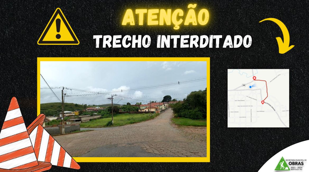 Alterações no trânsito do bairro Areão
