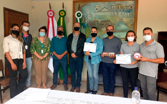 Produtores rurais ibertioganos inauguram o Serviço de Inspeção Municipal do CODAMMA