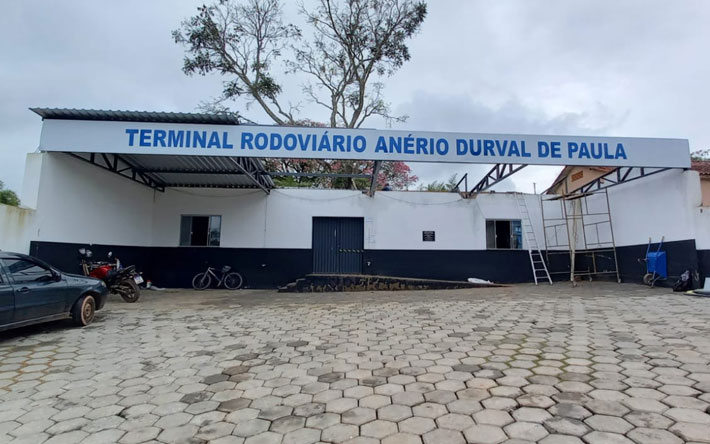 Reformas emergenciais no Terminal Rodoviário