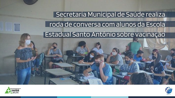 Programa Saúde na Escola integra a nova disciplina do Ensino Médio "Práticas comunicativas e criativas"