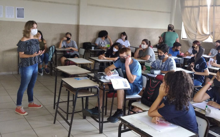 Programa Saúde na Escola integra a nova disciplina do Ensino Médio “Práticas comunicativas e criativas”
