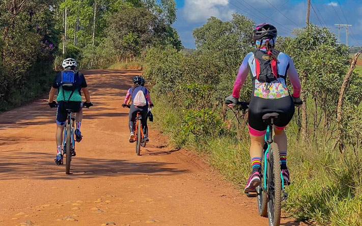 Primeiro Passeio Ciclístico de Ibertioga a Santa Rita de Ibitipoca supera as expectativas