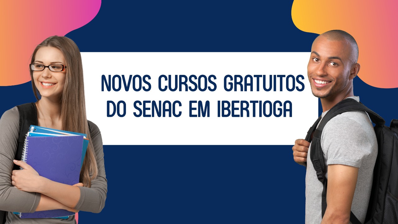 Novas oportunidades de capacitação para ibertioganos graças à parceria entre a Administração Municipal e SENAC/ BARBACENA
