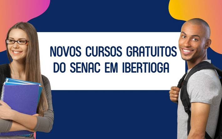 Novas oportunidades de capacitação para ibertioganos graças à parceria entre a Administração Municipal e SENAC/ BARBACENA