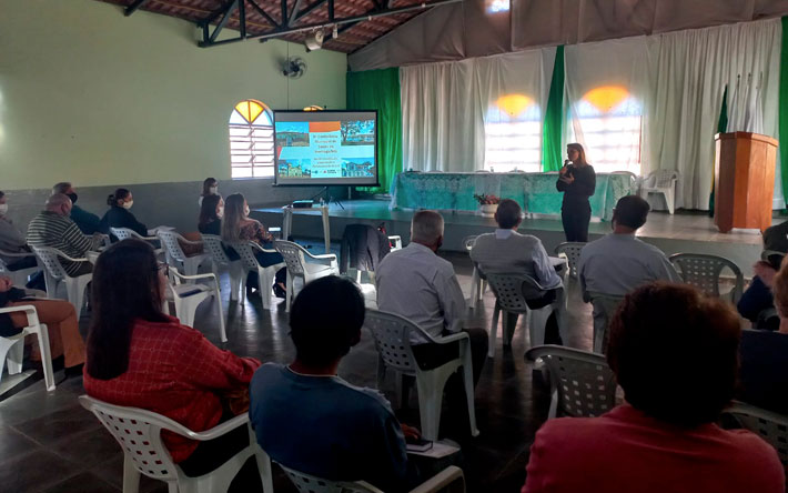 O fortalecimento do SUS foi a principal pauta da 8ª Conferência Municipal de Saúde de Ibertioga