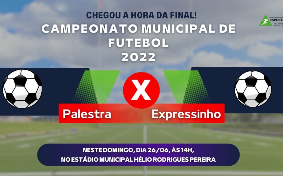 O troféu de melhor time de futebol de Ibertioga será disputado essa semana