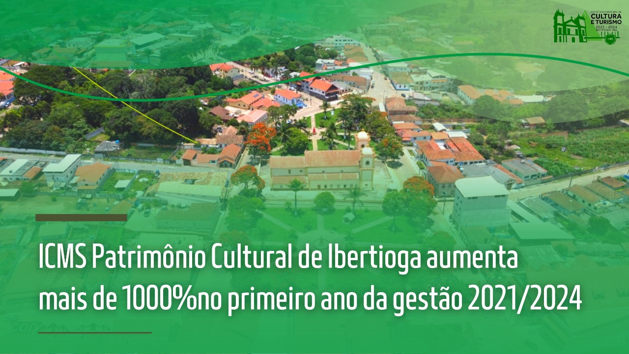 Ibertioga tem aumento de pontuação expressiva em programa de incentivo à preservação do patrimônio cultural