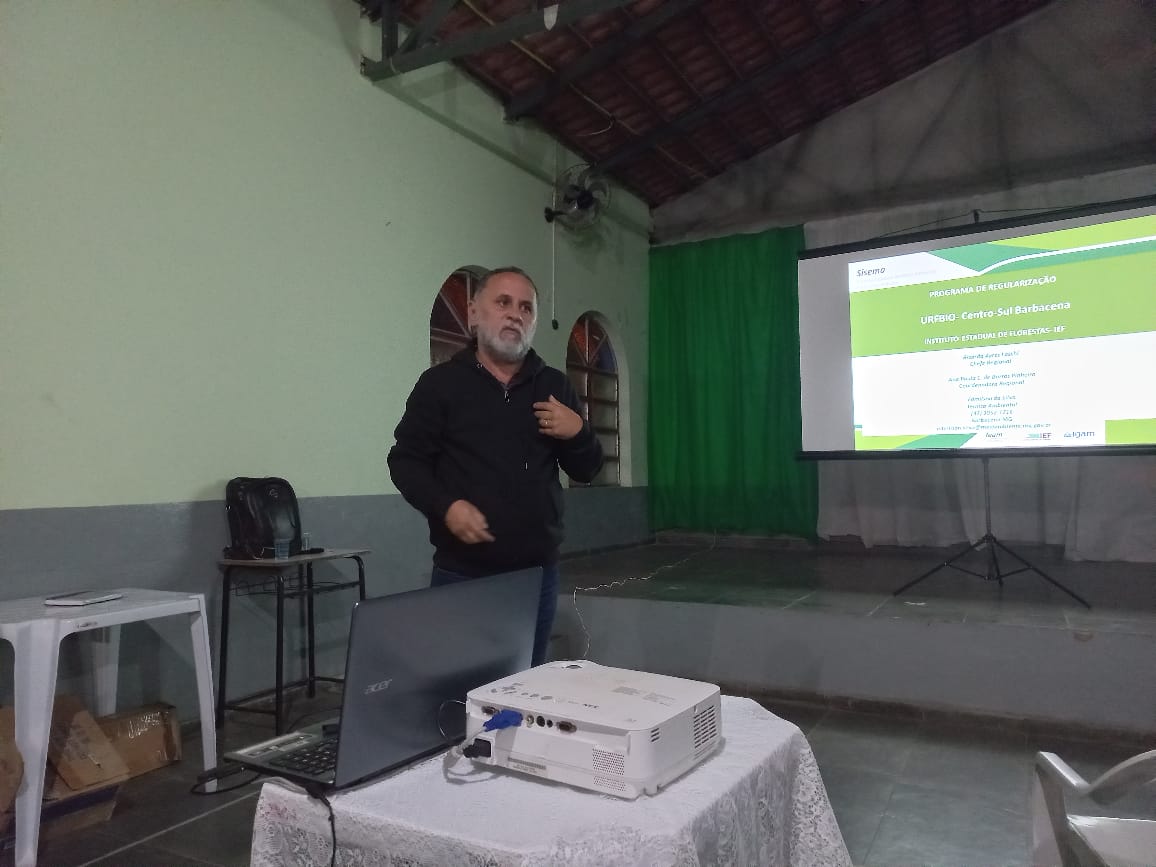 Os benefícios da adesão ao Programa de Regularização Ambiental (PRA-MG) foram apresentados em palestra para produtores rurais de Ibertioga
