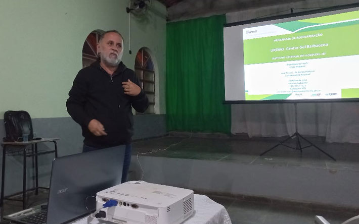 Os benefícios da adesão ao Programa de Regularização Ambiental (PRA-MG) foram apresentados em palestra para produtores rurais de Ibertioga