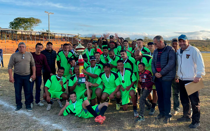 Palestra Futebol Clube vence o Campeonato Municipal de Futebol 2022