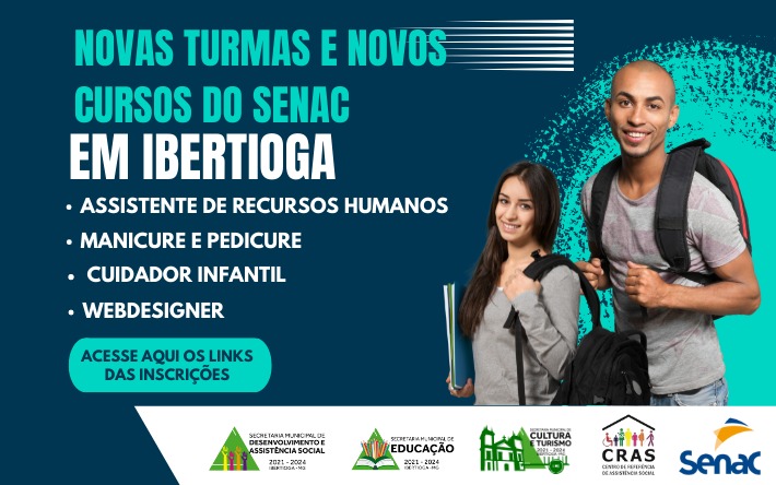 Oportunidades de qualificação para ibertioganos