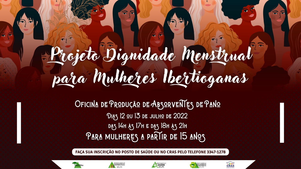 Dar mais autonomia para mulheres é um dos temas centrais de projeto que será implementado em Ibertioga na próxima semana