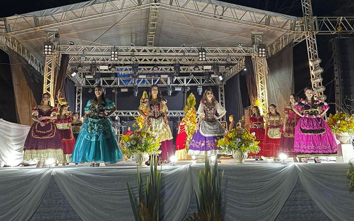 Prestação de contas dos desfiles das candidatas a Miss Regional, Brotinho e Rainha do Festival de Carros de Boi 2022