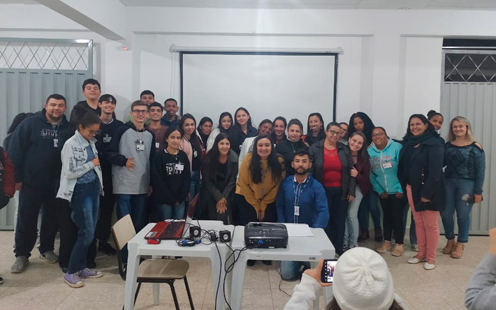 Formatura da turma de Auxiliar Administrativo: mais um curso do SENAC finalizado com sucesso