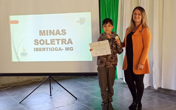 Projeto Minas Soletra já tem o nome do aluno que vai representar Ibertioga