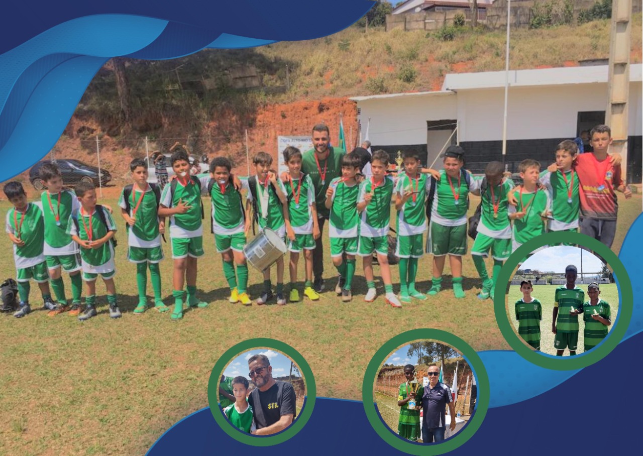 Sport Club Ibertioga sagrou-se campeão da Copa Alto Rio Grande de Futebol de Base 2022